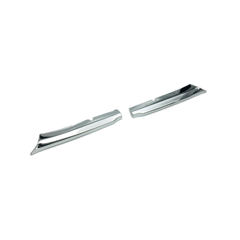 WK-841 ABS bandă decorativă cromată pentru grila frontală inferioară a Nissan Note E12, procesare personalizabilă, licență etichetă privată