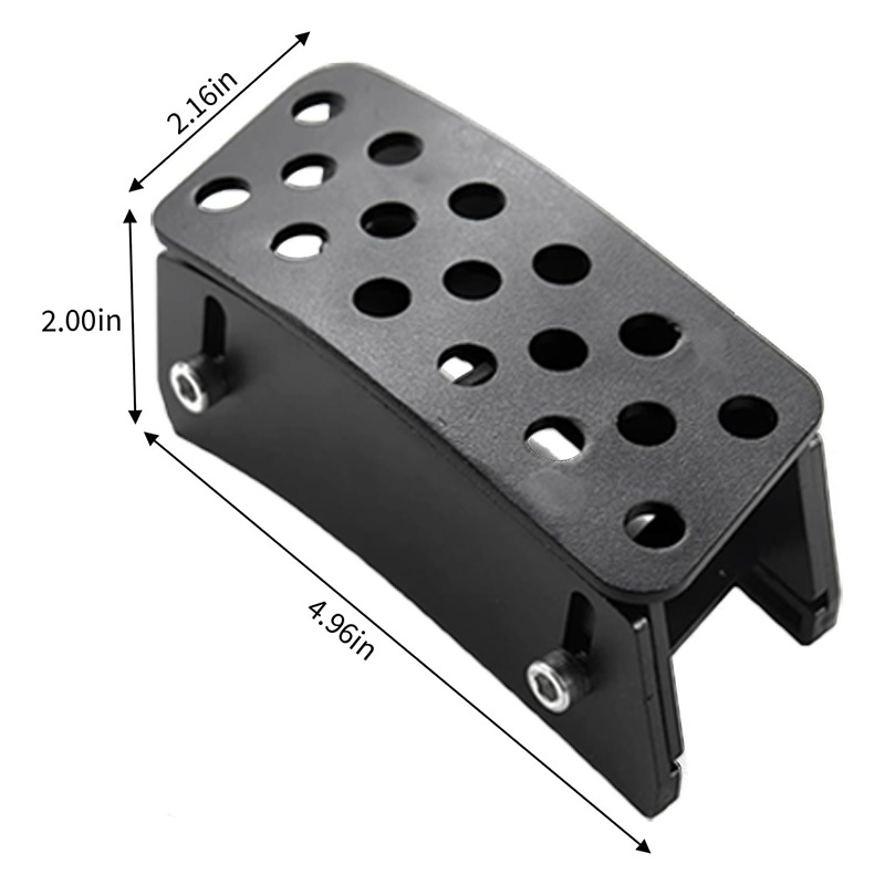 HOZAN set za povećanje visine papučice gasa za Jeep Wrangler JK 2007-2017