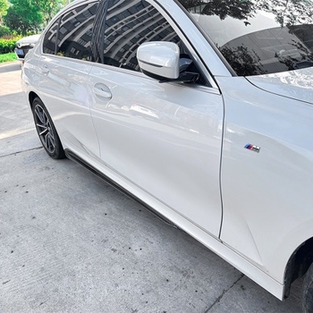 Spoiler lateral BMW Seria 3 G20/G28 – ABS, montaj adeziv, model cu număr, autocolante auto speciale