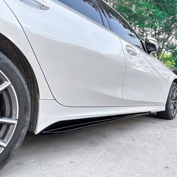 Spoiler lateral BMW Seria 3 G20/G28 – ABS, montaj adeziv, model cu număr, autocolante auto speciale