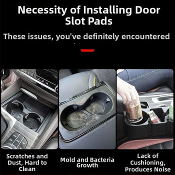 Kožená vložka do zásobníka Ford – dverné panely, stredová konzola, výstelka lakťovej opierky