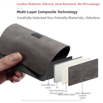 Kožená vložka do zásobníka Ford – dverné panely, stredová konzola, výstelka lakťovej opierky