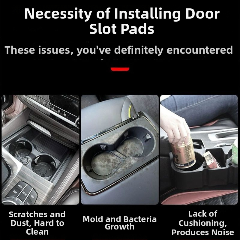 Kožená vložka do zásobníka Ford – dverné panely, stredová konzola, výstelka lakťovej opierky