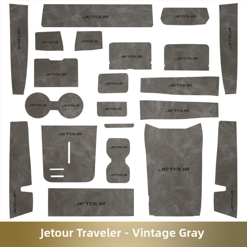 Kožená vložka do zásobníka Ford – dverné panely, stredová konzola, výstelka lakťovej opierky