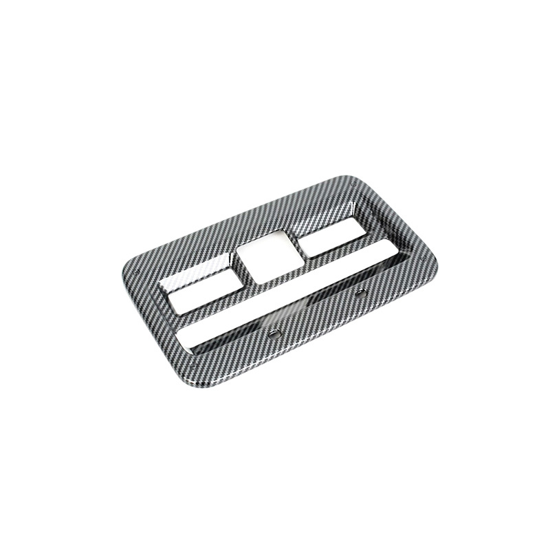 ABS decor interior pentru lampa de citire frontală și bandă decorativă pe plafon – pentru Chery ICAR V23, compatibil cu vehiculul