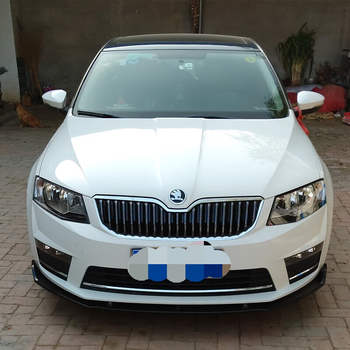 Huan Ni buza frontală în trei secțiuni pentru modificări exterioare ale automobilului, compatibil Ming Rui 2014-2018