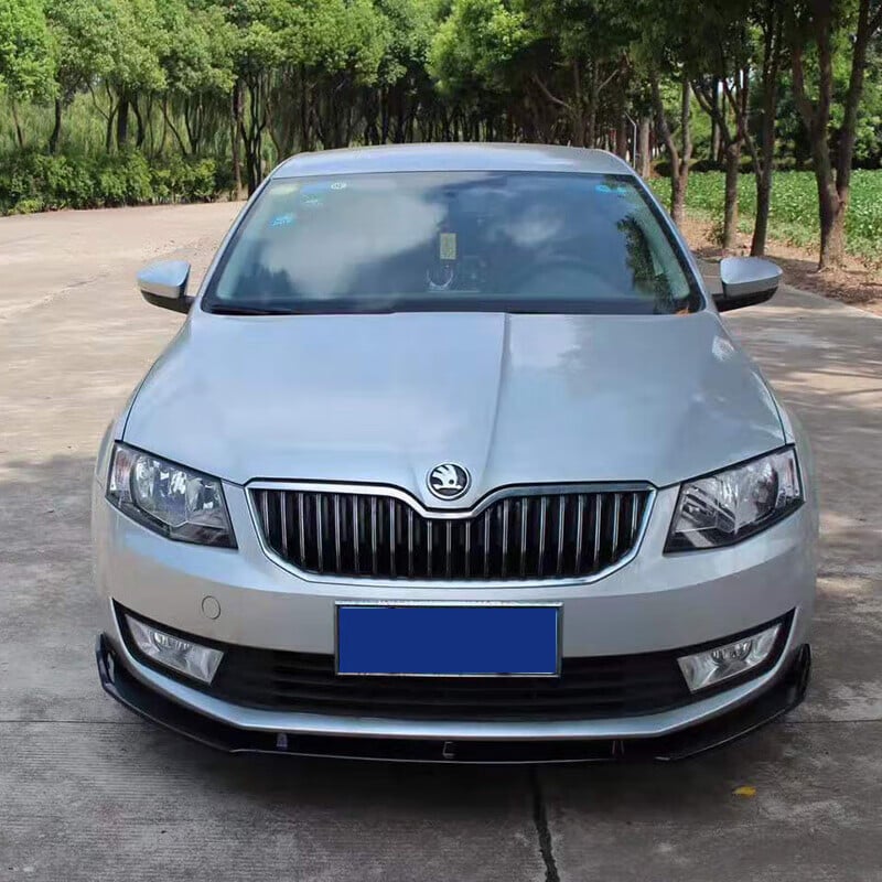 Huan Ni buza frontală în trei secțiuni pentru modificări exterioare ale automobilului, compatibil Ming Rui 2014-2018