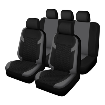 Autoyouth Ötüléses autós ülésvédő huzat – Szövet, 0,6 kg, Minden évszakra, Teljesen lefedett