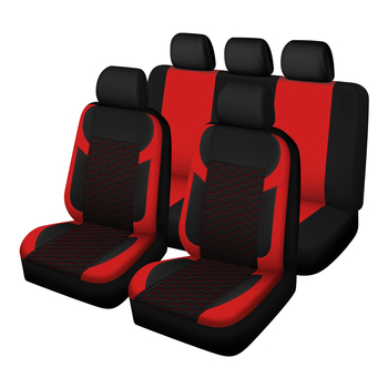 Autoyouth Ötüléses autós ülésvédő huzat – Szövet, 0,6 kg, Minden évszakra, Teljesen lefedett