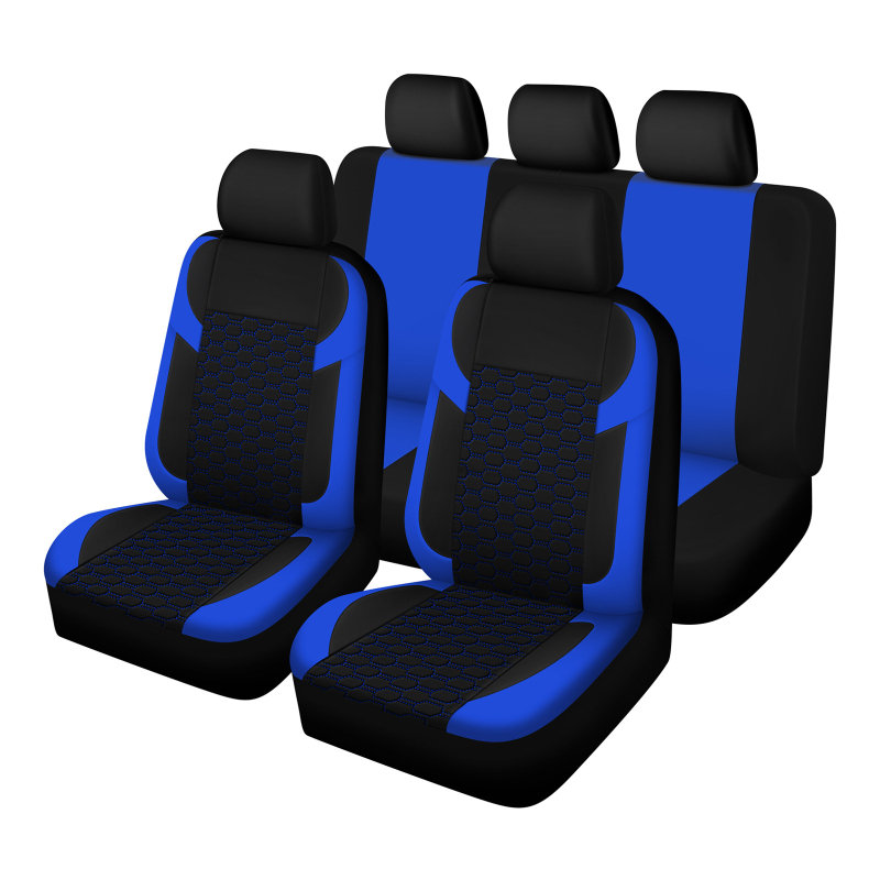 Autoyouth Ötüléses autós ülésvédő huzat – Szövet, 0,6 kg, Minden évszakra, Teljesen lefedett
