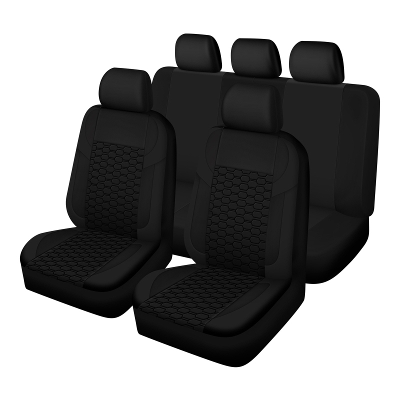 Autoyouth Ötüléses autós ülésvédő huzat – Szövet, 0,6 kg, Minden évszakra, Teljesen lefedett