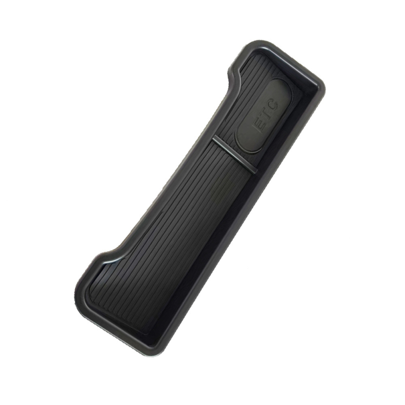 Cutie de depozitare pentru panoul de instrumente — impermeabilă, personalizabilă cu mâner, ABS+TPE; tip suspendat