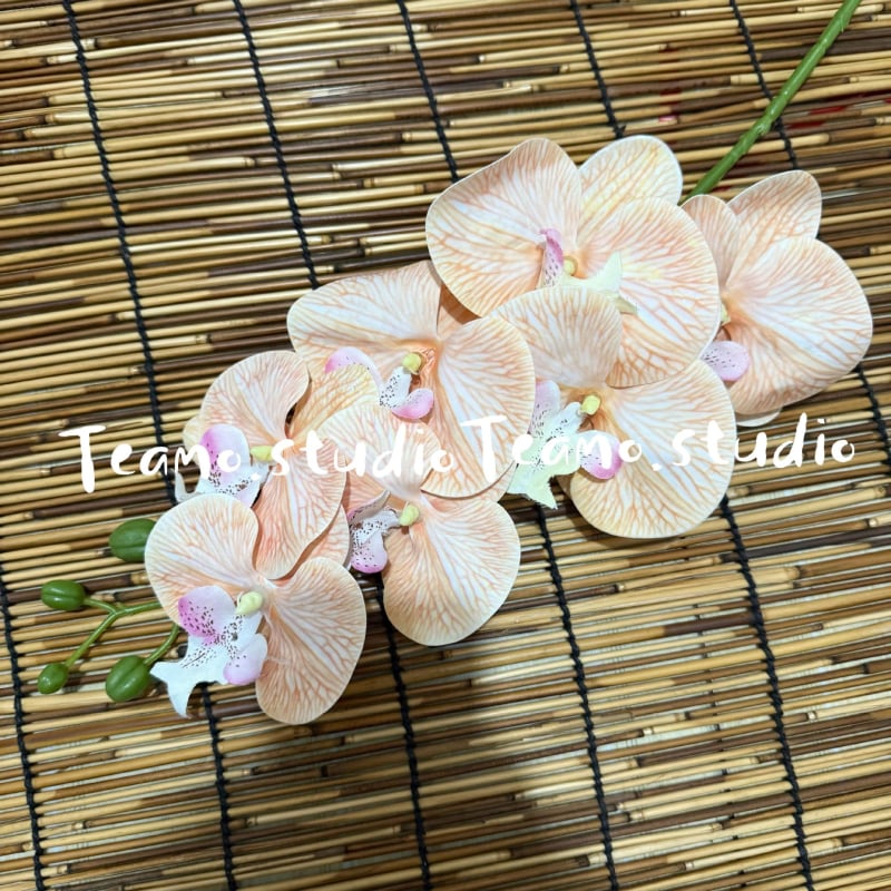 Τεχνητή ορχιδέα Phalaenopsis - Μάρκα: Senhong Shengxin - Υλικά: πλαστικό, PU, μαλακή κόλλα, μαλακό PVC - Χρήση: γάμοι και διακόσμηση σπιτιού