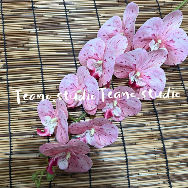 Τεχνητή ορχιδέα Phalaenopsis - Μάρκα: Senhong Shengxin - Υλικά: πλαστικό, PU, μαλακή κόλλα, μαλακό PVC - Χρήση: γάμοι και διακόσμηση σπιτιού