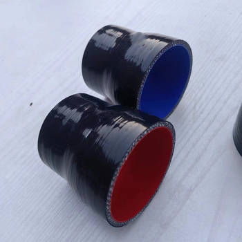 Csökkentő egyenes cső turbólevegő-bemenethez, gumianyagból, testreszabható, kompatibilis több autómodelllel