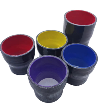 Csökkentő egyenes cső turbólevegő-bemenethez, gumianyagból, testreszabható, kompatibilis több autómodelllel