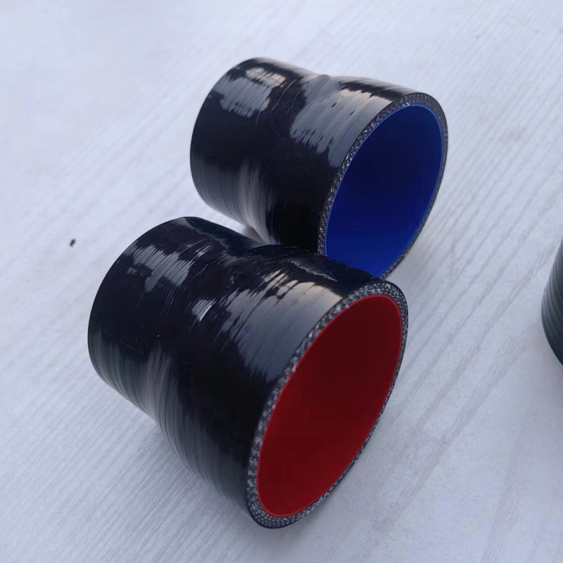 Csökkentő egyenes cső turbólevegő-bemenethez, gumianyagból, testreszabható, kompatibilis több autómodelllel