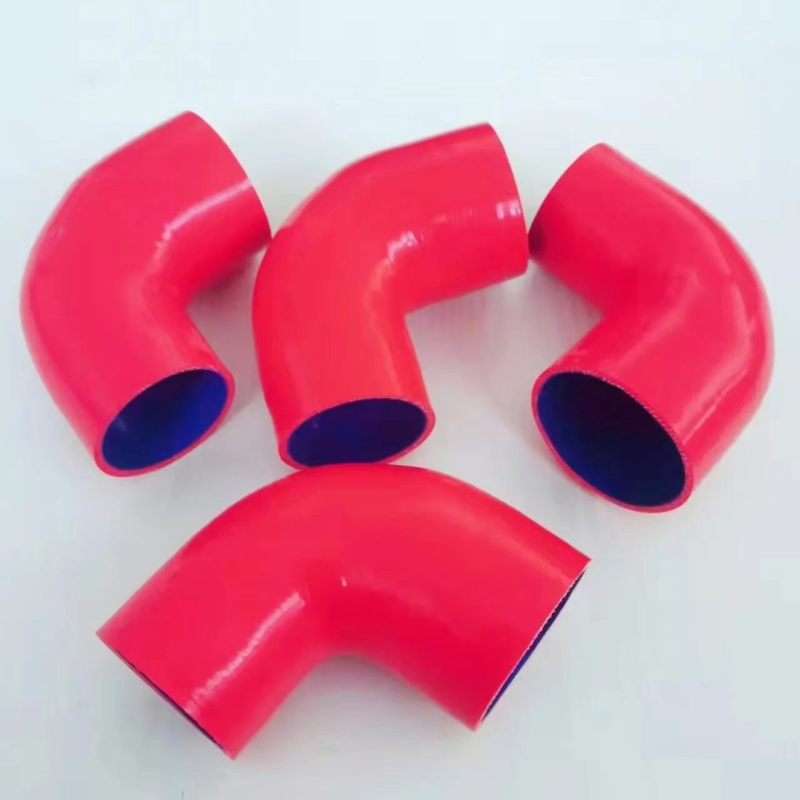 Csökkentő egyenes cső turbólevegő-bemenethez, gumianyagból, testreszabható, kompatibilis több autómodelllel