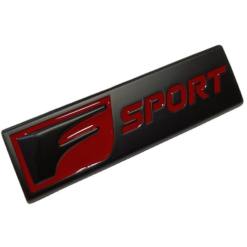 Autómatrica – 3D anyagú, F-sport mintázat, ragasztóval történő felhelyezés, termékkód Al678997598874