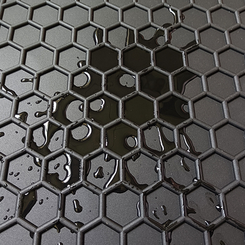 Латексова подплата за пода на голф количка - нехлъзгаща се, пълно покритие, лесна за почистване - съвместима с Club Car