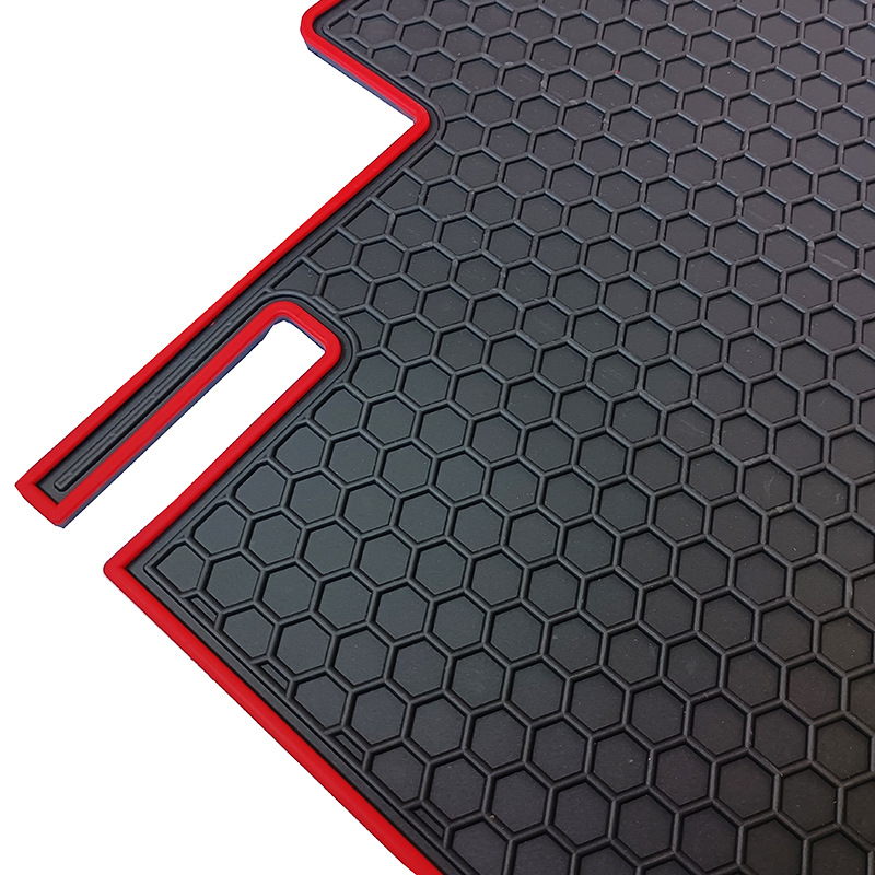 Латексова подплата за пода на голф количка - нехлъзгаща се, пълно покритие, лесна за почистване - съвместима с Club Car