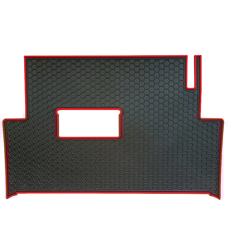 Латексова подплата за пода на голф количка - нехлъзгаща се, пълно покритие, лесна за почистване - съвместима с Club Car