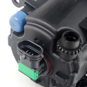 Svjetlo magle za Porsche Cayenne (2007-2010) - Materijal: ABS, Broj dijela 95563116300