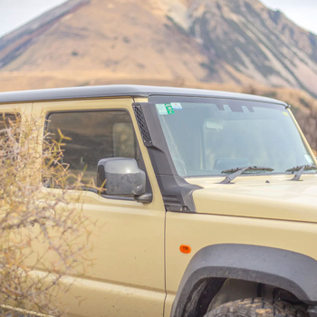 Off-road snorkel za Suzuki Jimny 2019–2025 JB64/JB74, CN-GE, mogućnost prilagodbe