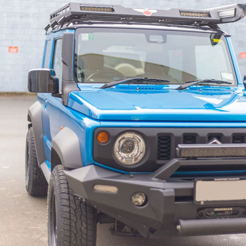 Off-road snorkel za Suzuki Jimny 2019–2025 JB64/JB74, CN-GE, mogućnost prilagodbe