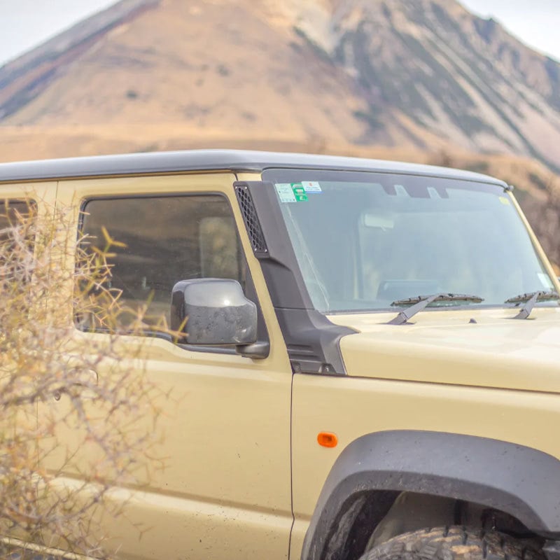 Off-road snorkel za Suzuki Jimny 2019–2025 JB64/JB74, CN-GE, mogućnost prilagodbe