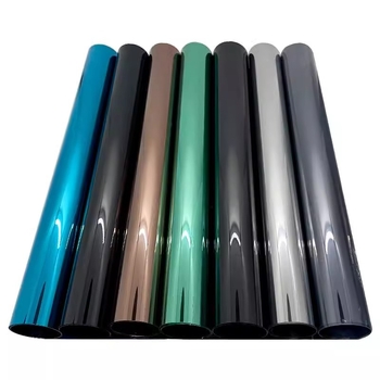 Jednostrani prozorska folija za privatnost, samoljepljiva PET, zaštita od sunca i izolacija, moderni minimalistički stil, pogodna za dnevni boravak, spavaću sobu, vanjske prostore, balkon i komercijalne prostore