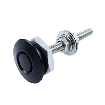 Autó motorháztető zár – rejtett tolvaj elleni gombos kialakítás, alumínium, modell 30, univerzális kompatibilitás