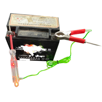 Ling Xiang DW100 automobilski električni tester u olovci, 12-24V, PVC kućište, za auto popravak