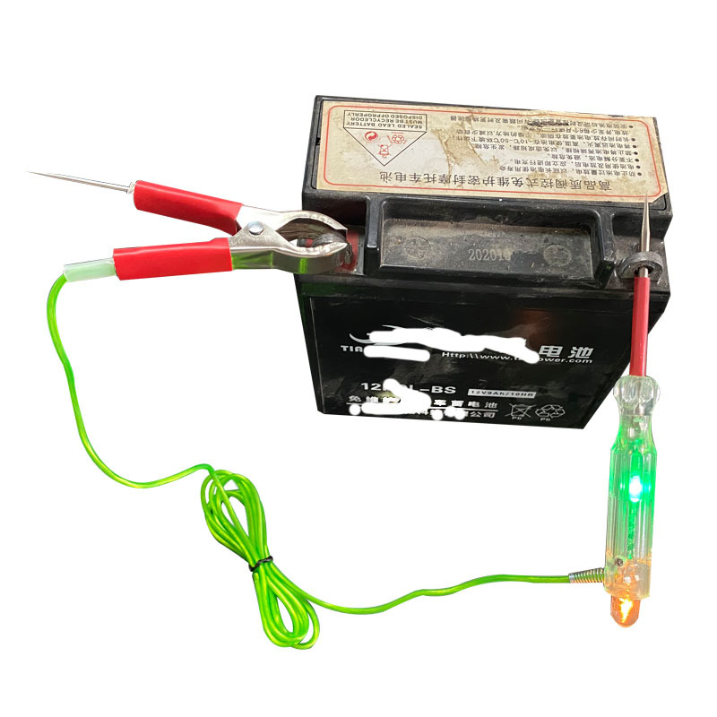 Ling Xiang DW100 automobilski električni tester u olovci, 12-24V, PVC kućište, za auto popravak