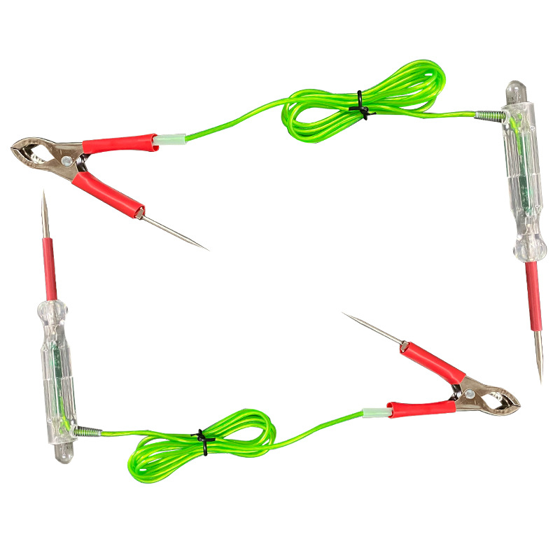 Ling Xiang DW100 automobilski električni tester u olovci, 12-24V, PVC kućište, za auto popravak