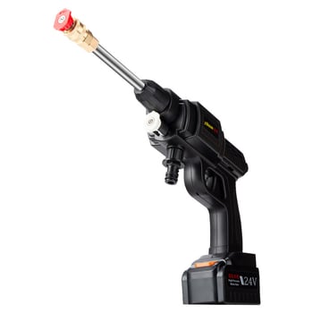 Pistol de spălat auto fără fir, portabil, 21V baterie cu litiu, pentru mașină, exterior și utilizare acasă