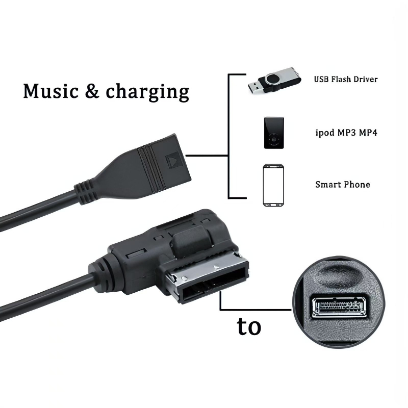 Praise AMI USB kabel za Audi i VW