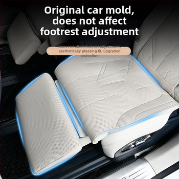 Zadný poťah sedadla pre Zeekr 9X, univerzálny strih, ventilačný a priedušný, z Nappa kože