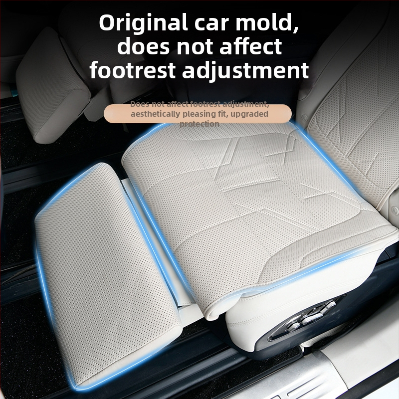 Zadný poťah sedadla pre Zeekr 9X, univerzálny strih, ventilačný a priedušný, z Nappa kože