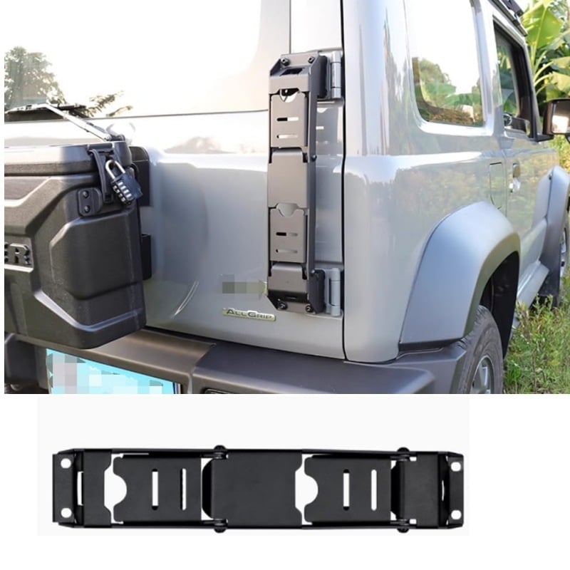 TELLIKA Sklopiva ljestva za stražnja vrata Suzuki Jimny 2018+ JB64/JB74 — nosivost 200 kg