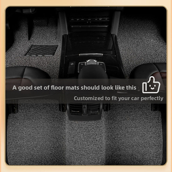 PVC rohože do auta, univerzálne pre Audi A6L, hrúbka 20 mm, hmotnosť 10 kg