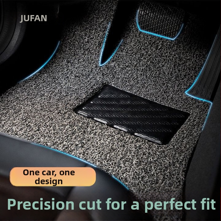 PVC rohože do auta, univerzálne pre Audi A6L, hrúbka 20 mm, hmotnosť 10 kg