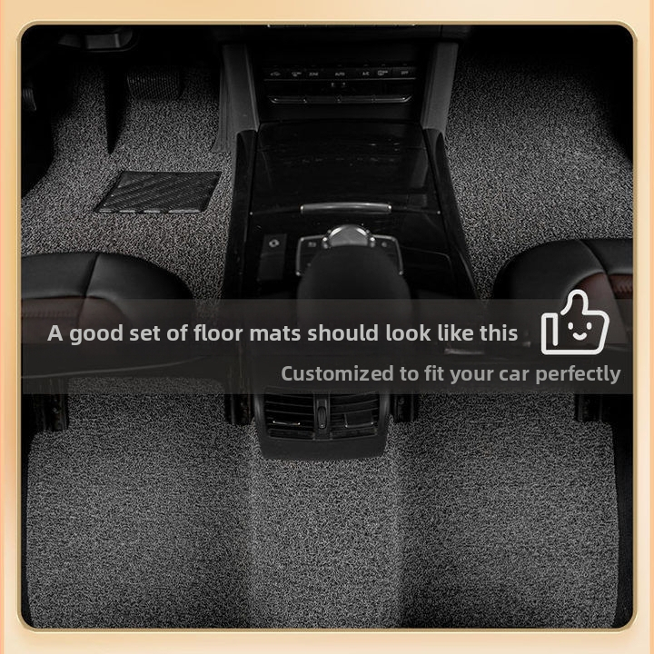 PVC rohože do auta, univerzálne pre Audi A6L, hrúbka 20 mm, hmotnosť 10 kg