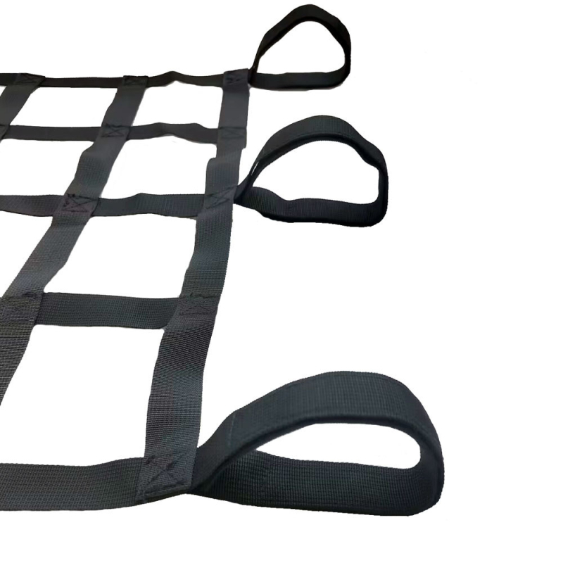 Plasă pentru acoperiș Jeep Wrangler, tip hamac, plasă de protecție pentru roll cage, buzunar de depozitare multifuncțional, plasă izolatoare termică