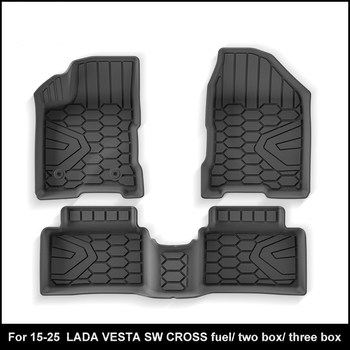 Covorașe pentru podea auto din TPES, personalizabile, acoperire dedicată modelelor, stil special al covorașelor de podea