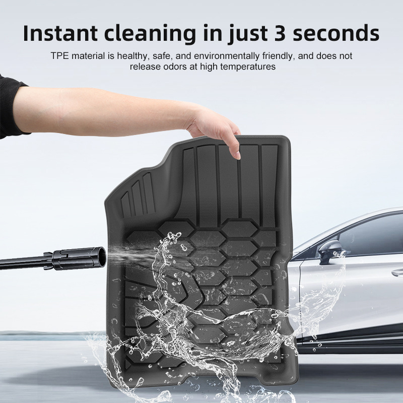 Covorașe pentru podea auto din TPES, personalizabile, acoperire dedicată modelelor, stil special al covorașelor de podea