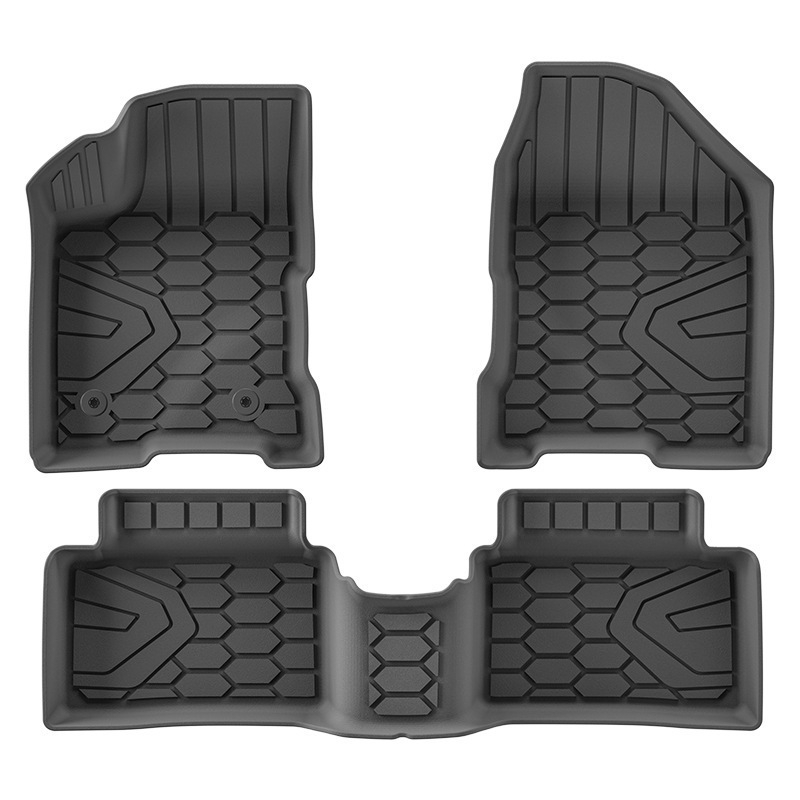 Covorașe pentru podea auto din TPES, personalizabile, acoperire dedicată modelelor, stil special al covorașelor de podea