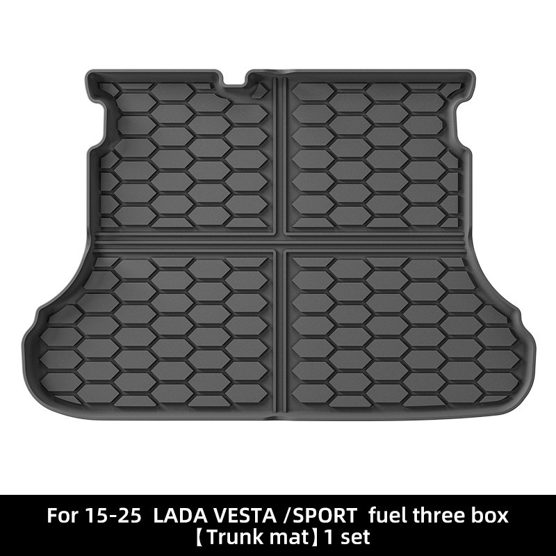 Covorașe pentru podea auto din TPES, personalizabile, acoperire dedicată modelelor, stil special al covorașelor de podea