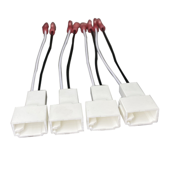Lingxiang auto audio adapter za kabel bas zvučnika, kompatibilan s Toyota, Mitsubishi i Subaru.