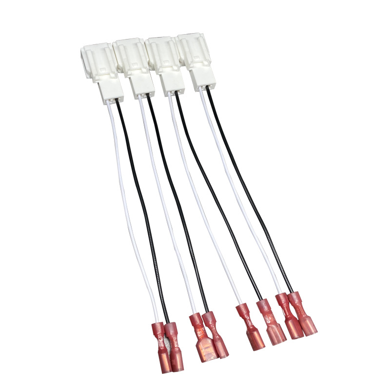 Lingxiang auto audio adapter za kabel bas zvučnika, kompatibilan s Toyota, Mitsubishi i Subaru.